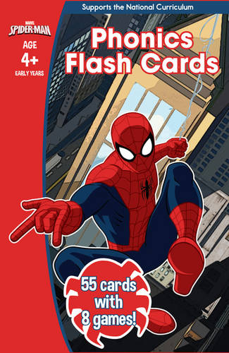 Spider-Man: Phonics Flash Cards
