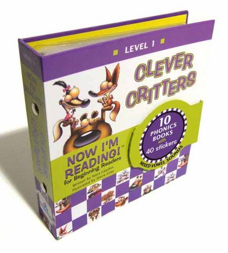 Now I&#39;m Reading! Level 1 Clever Critters (Mixed Vowel Sounds)
