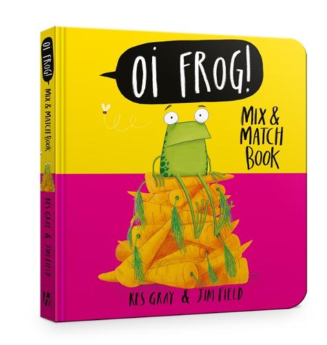 Oi Frog! Mix &amp; Match Book