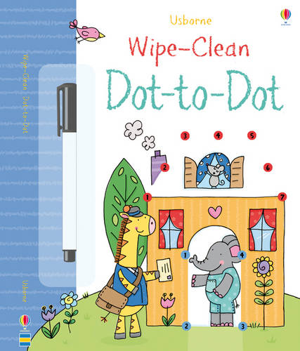 Wipe Clean Books: Dot-to-Dot