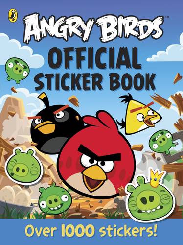 Angry Birds: Official Sticker Book