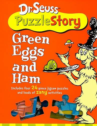 Dr. Seuss PuzzleStory: Green Eggs and Ham
