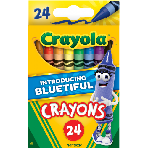 Classic Crayons Pack of 24 | Bookazine HK