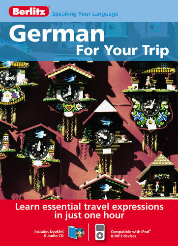 Berlitz Language: German for Your Trip