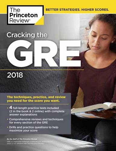 Cracking the GRE with 4 Practice Tests