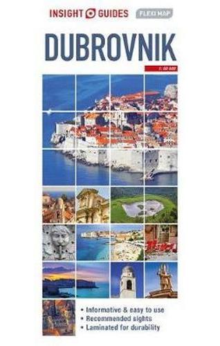 Insight Guides Flexi Map Dubrovnik
