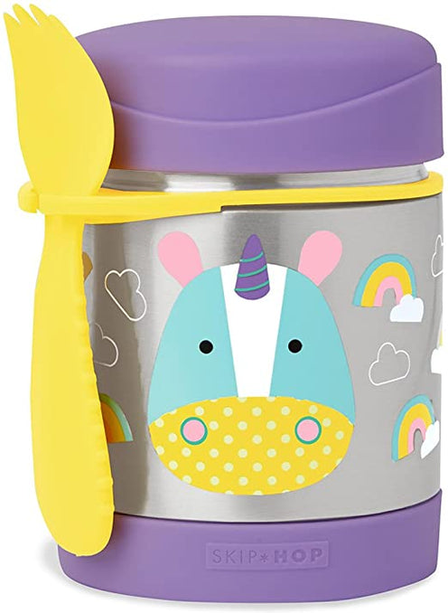 Skip Hop Food Jar, Unicorn