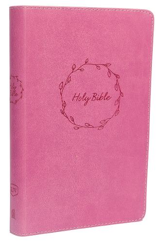 KJV, Deluxe Gift Bible, Leathersoft, Pink, Red Letter, Comfort Print: Holy Bible, King James Version