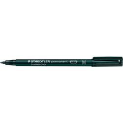 Staedtler Lumocolor Permanent Pen 317-9 Medium Black 1.0mm