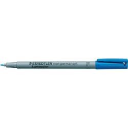 Staedtler Lumocolor Non-Permanent Universal Blue Fine Line Pen