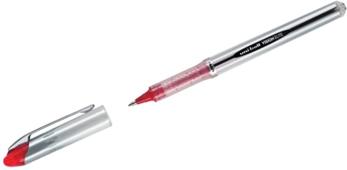 uni-ball 146721&quot;Vision Elite&quot; Ink Roller - Red