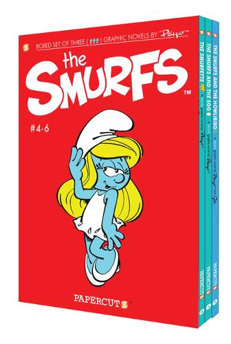 Smurfs Graphic Novels Boxed Set: Vol. 
