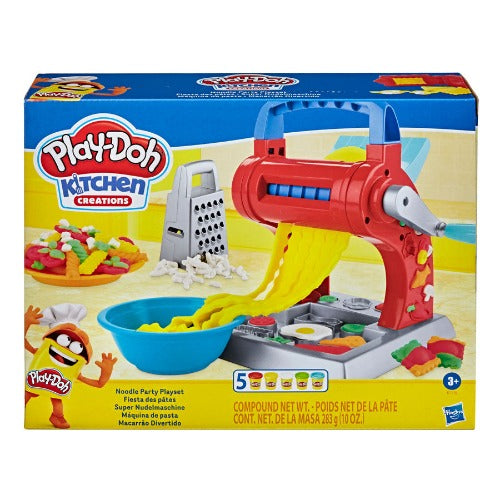 Play-Doh Noodle Party Playset - Bookazine