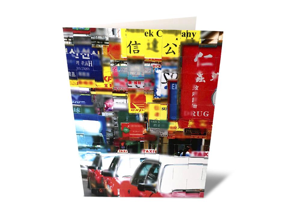 Primary Colours Card | Bookazine HK
