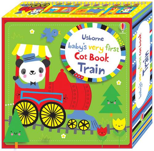 Baby&#39;s Very First Cot Book Train