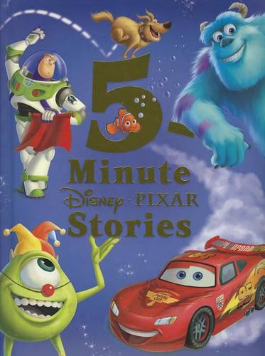 5-Minute Disney/Pixar Stories