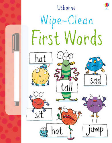 Wipe Clean: First Words
