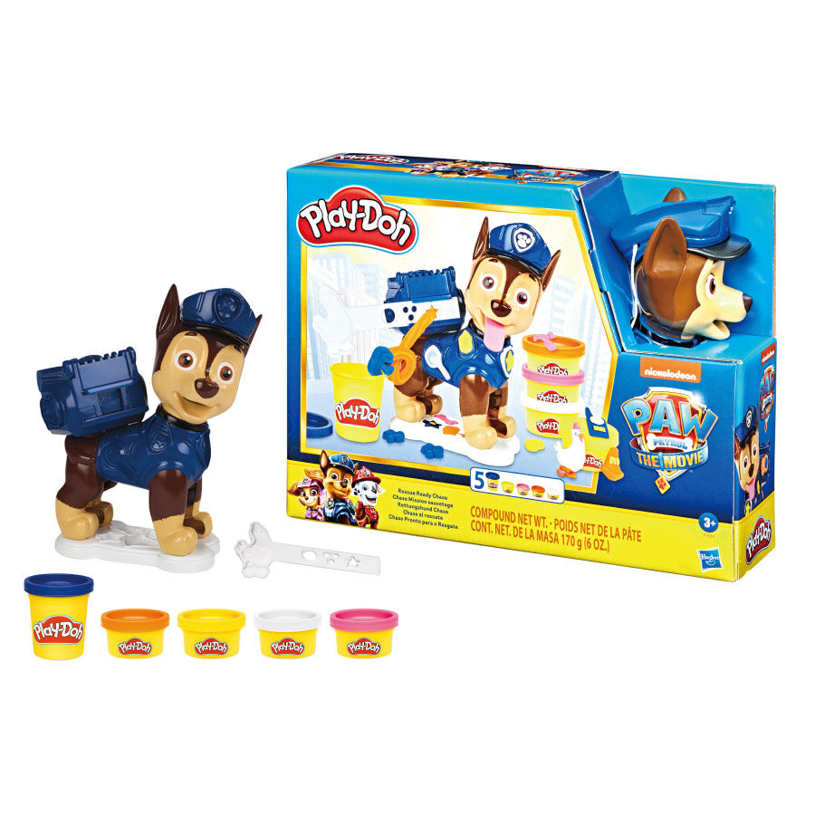 Play-Doh Paw Patrol Rescue Ready Chase Toy - Bookazine