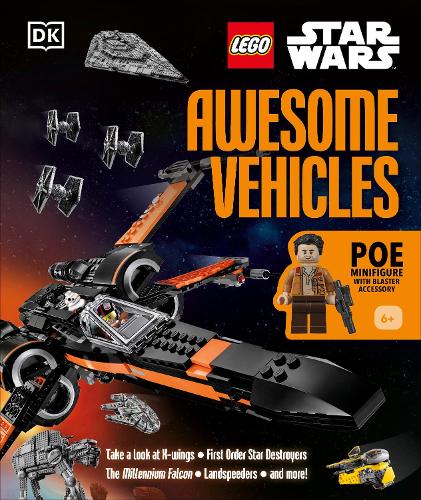 LEGO Star Wars Awesome Vehicles: With Poe Dameron Minifigure and Accessory