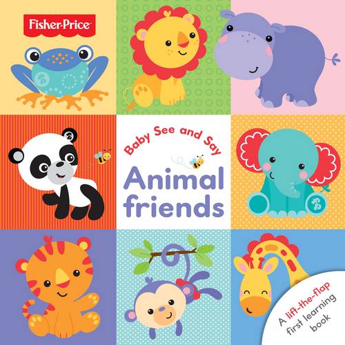 Fisher Price Baby See and Say Animal Friends