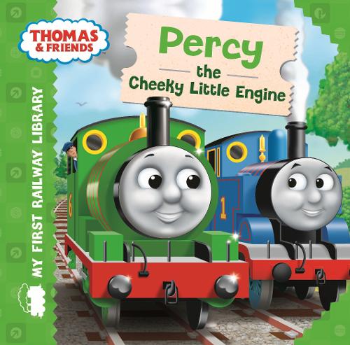 Thomas &amp; Friends: My First Railway Library: Percy the Cheeky Little Engine
