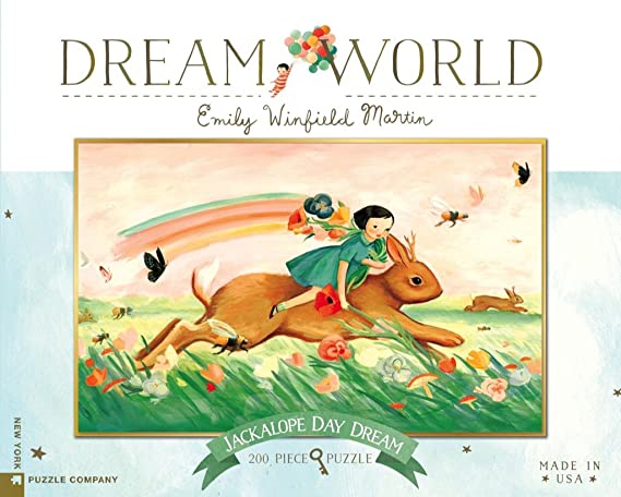 Dream World Jackalope Day Dream: 200 Piece Puzzle
