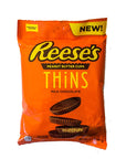 Reese's Peanut Butter Cups Thins Bag 3.1Oz