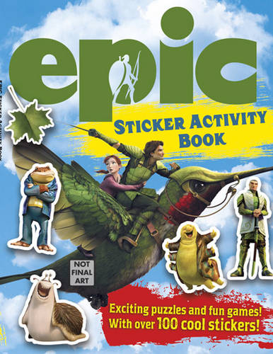 Epic Sticker Activity Book