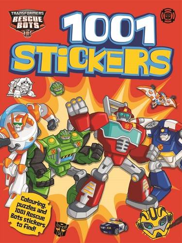 Transformers : Rescue Bots 1001 Stickers