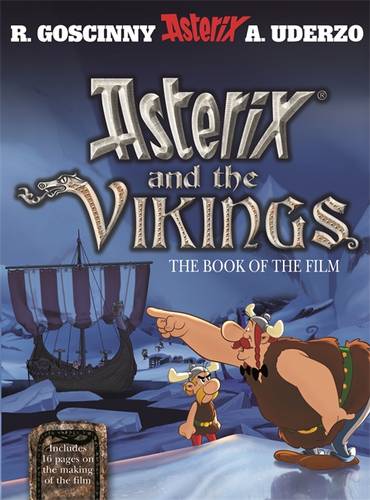 Asterix: Asterix and the Vikings: The Book of the Film