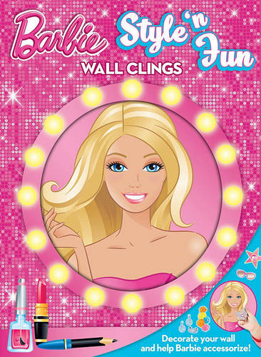 Barbie Style &#39;n Fun Wall Clings