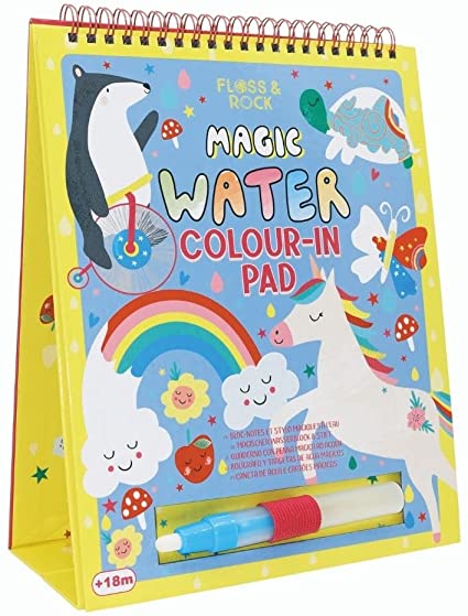 Rainbow Fairy Magic Color Changing Watercard Easel and Pen | Bookazine HK