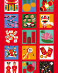 Chinese New Year "Advent" Calendar - Zodiac Lanterns