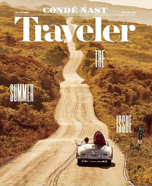 Conde Nast Traveller USA - Bookazine