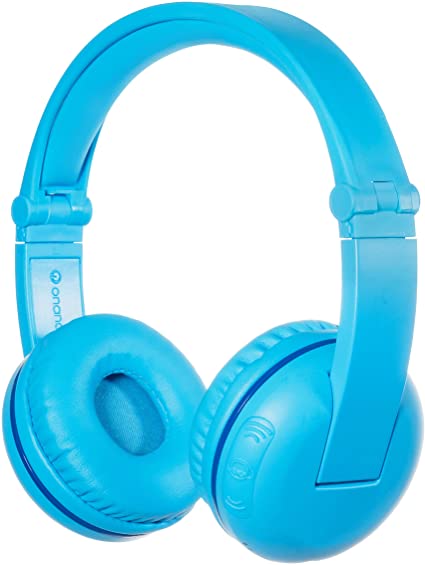 BuddyPhones Blue Volume-Limiting Kids Headphones