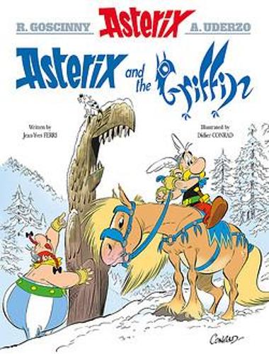 Asterix: Asterix and the Griffin: Album 39