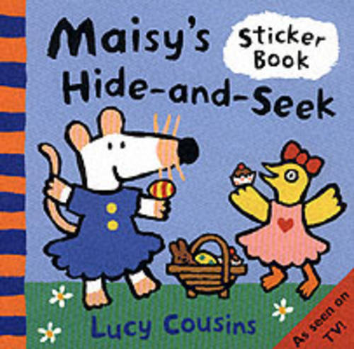 Maisy&#39;s Hide &amp; Seek Sticker Book