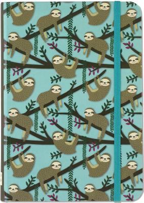 Sm Jrnl Sloths Blue