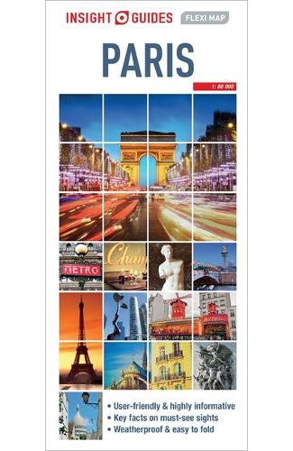Insight Guides Flexi Map Paris