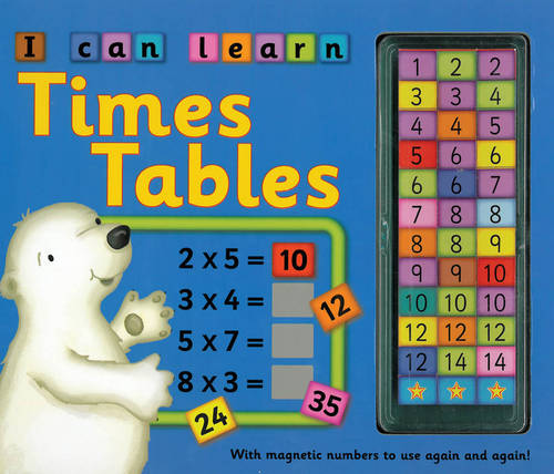 I Can Learn Times Tables: with Magnetic Numbers to Use Again and Again!