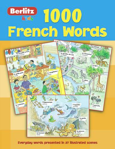 Berlitz 1000 Words: French