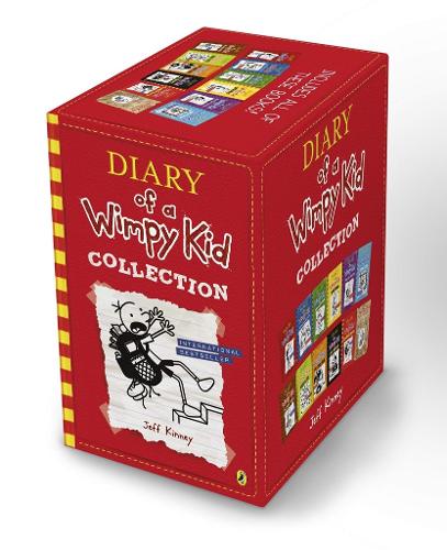 Diary of a Wimpy Kid Collection: 12 Book Slipcase by Jeff Kinney