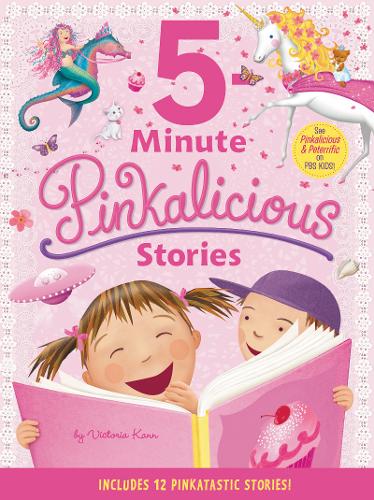 Pinkalicious: 5-Minute Pinkalicious Stories: Includes 12 Pinkatastic Stories! (Pinkalicious)