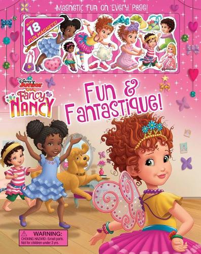 Disney Fancy Nancy Fun &amp; Fantastique! Magnetic Fun