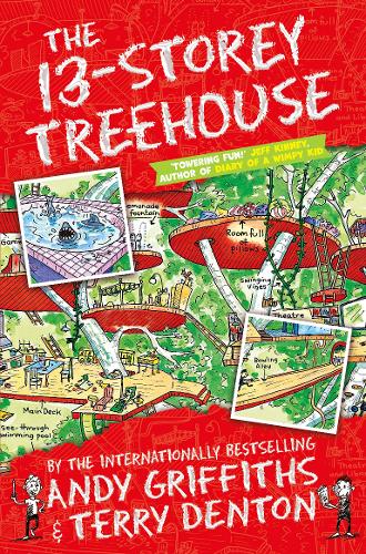 Signed Edition - The 13-Storey Treehouse