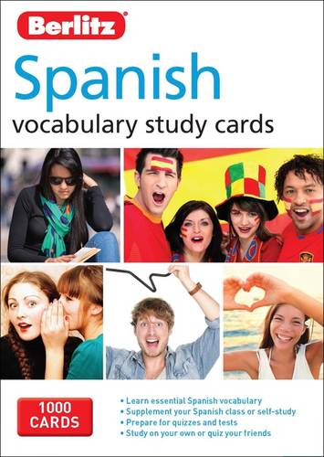 Berlitz Language: Spanish Vocabulary Study Cards