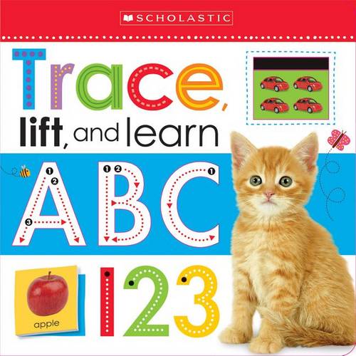 Trace, Lift, and Learn ABC 123: Scholastic Early Learners (Trace, Lift, and Learn)