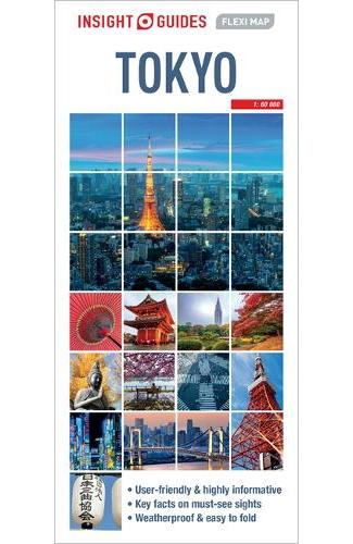 Insight Guides Flexi Map Tokyo