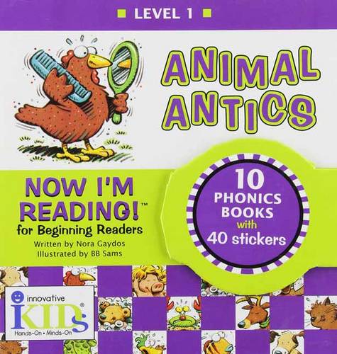 Now I&#39;m Reading! Level 1: Animal Antics