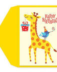 Giraffe Birthday Card - Bookazine